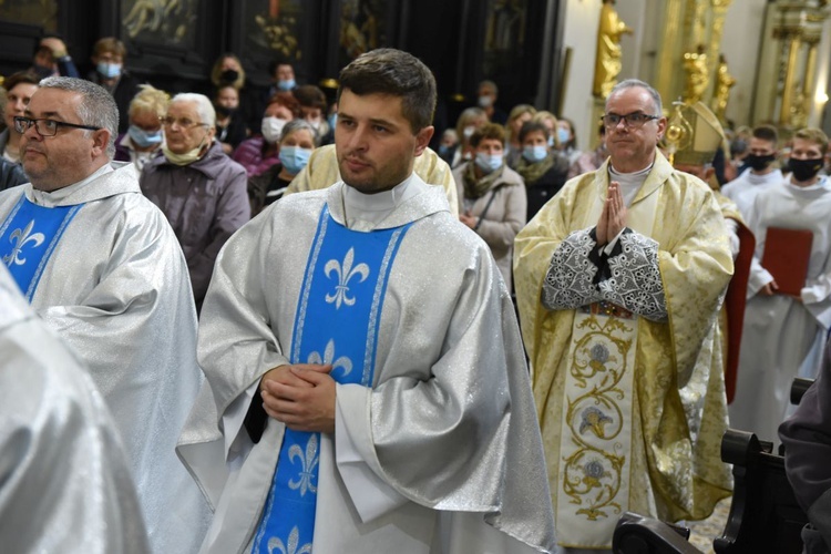 Św. Jan Paweł II w bocheńskiej bazylice