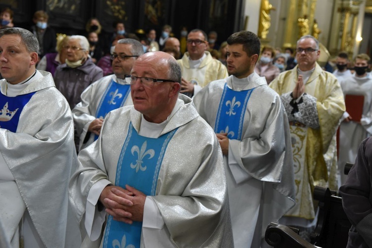 Św. Jan Paweł II w bocheńskiej bazylice