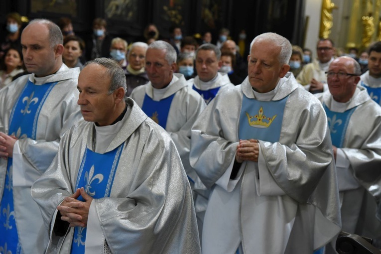 Św. Jan Paweł II w bocheńskiej bazylice