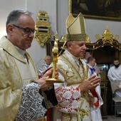 Św. Jan Paweł II w bocheńskiej bazylice