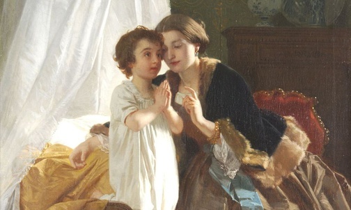 Eugene-Ernest Hillemacher, Poranny pacierz.