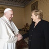 Franciszek, Bartłomiej i Merkel na modlitwie o pokój w Rzymie