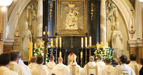 100. rocznica koronacji obrazu Matki Bożej Różańcowej