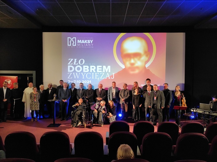 Międzynarodowy Festiwal Filmów "Maksymiliany 2021" zakończony