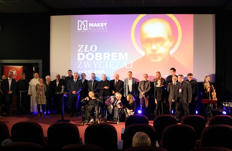 Międzynarodowy Festiwal Filmów "Maksymiliany 2021" zakończony