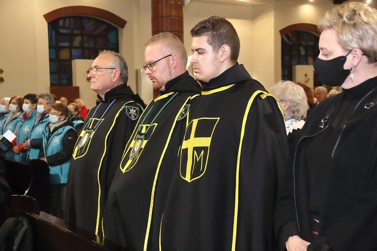 Uroczystość zawierzenia św. Józefowi w Słupsku 