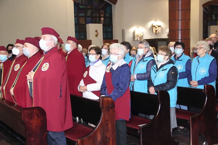 Uroczystość zawierzenia św. Józefowi w Słupsku 