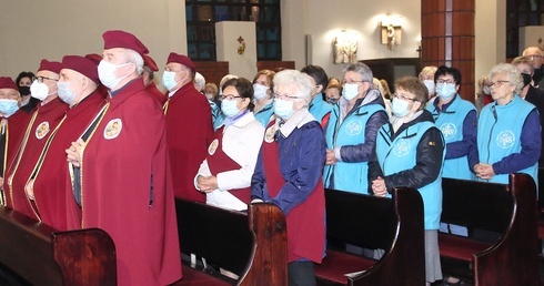 Uroczystość zawierzenia św. Józefowi w Słupsku 