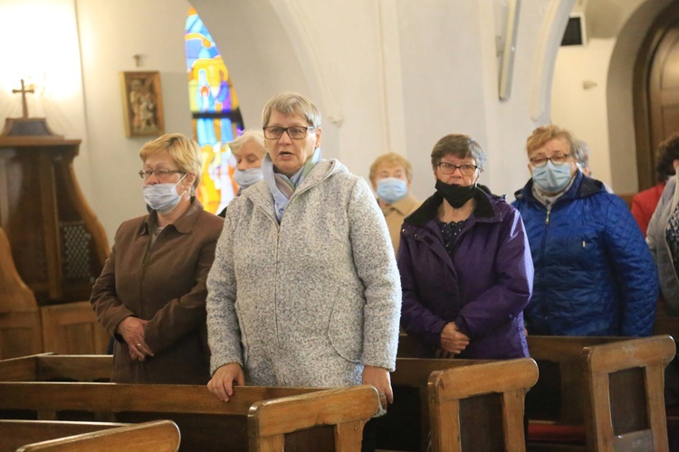 Relikwie bł. Hanny Chrzanowskiej w Delastowicach