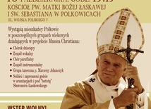 Polkowice. Koncert papieski