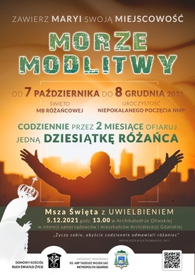 Po raz 4. Morze Modlitwy w archidiecezji