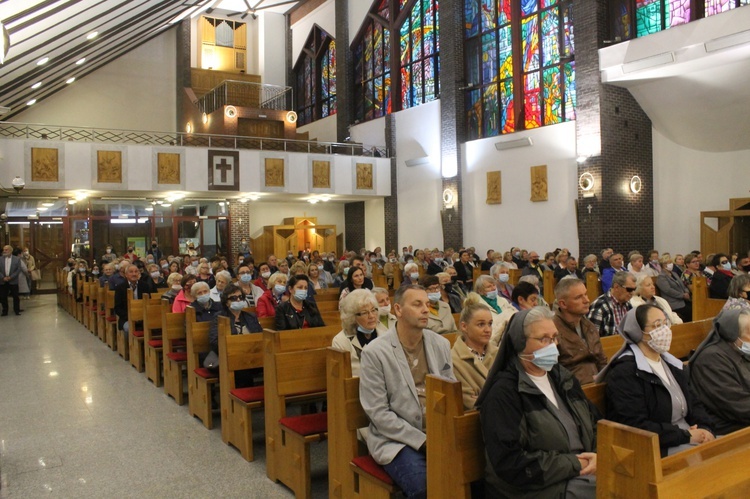 Powitanie św. Józefa w lubińskim kościele pw. św. Jana Bosko 