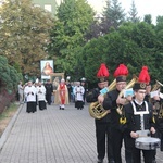 Powitanie św. Józefa w lubińskim kościele pw. św. Jana Bosko 