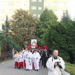 Powitanie św. Józefa w lubińskim kościele pw. św. Jana Bosko 