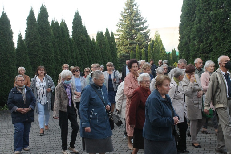 Powitanie św. Józefa w lubińskim kościele pw. św. Jana Bosko 
