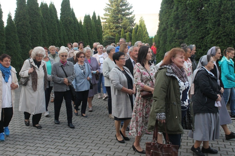 Powitanie św. Józefa w lubińskim kościele pw. św. Jana Bosko 