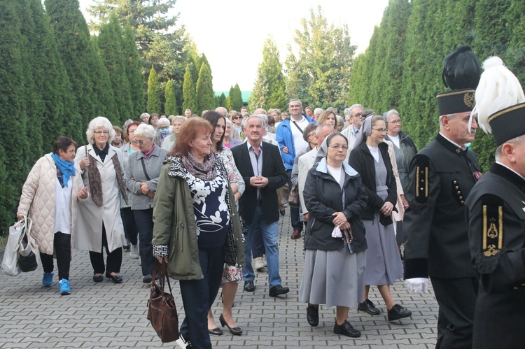 Powitanie św. Józefa w lubińskim kościele pw. św. Jana Bosko 