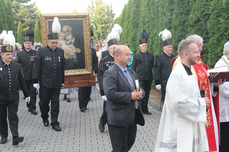 Powitanie św. Józefa w lubińskim kościele pw. św. Jana Bosko 