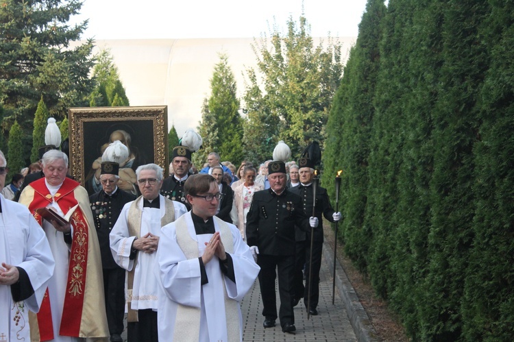 Powitanie św. Józefa w lubińskim kościele pw. św. Jana Bosko 