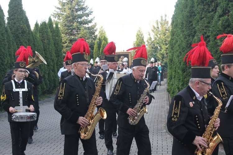 Powitanie św. Józefa w lubińskim kościele pw. św. Jana Bosko 