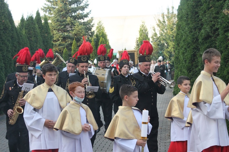 Powitanie św. Józefa w lubińskim kościele pw. św. Jana Bosko 