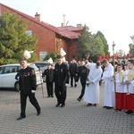 Powitanie św. Józefa w lubińskim kościele pw. św. Jana Bosko 