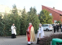 Powitanie św. Józefa w lubińskim kościele pw. św. Jana Bosko 