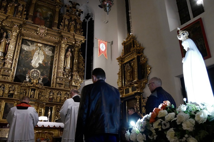 II Męski Różaniec w Żukowie