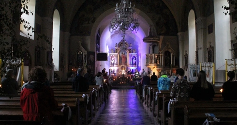 Szklarska Poręba. Franciszkanie świętowali 