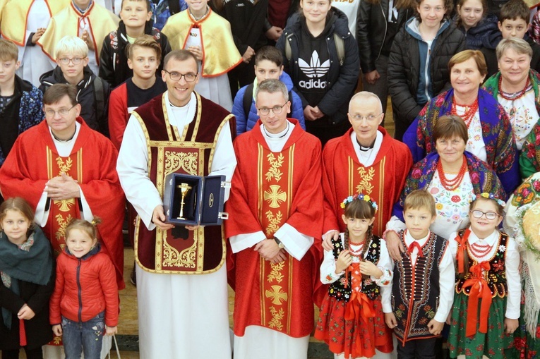 Pielgrzymka z Dobrej do tarnowskiego seminarium