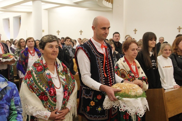 Pielgrzymka z Dobrej do tarnowskiego seminarium