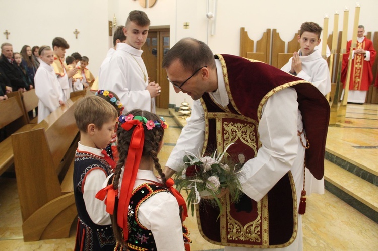 Pielgrzymka z Dobrej do tarnowskiego seminarium