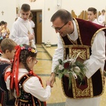 Pielgrzymka z Dobrej do tarnowskiego seminarium