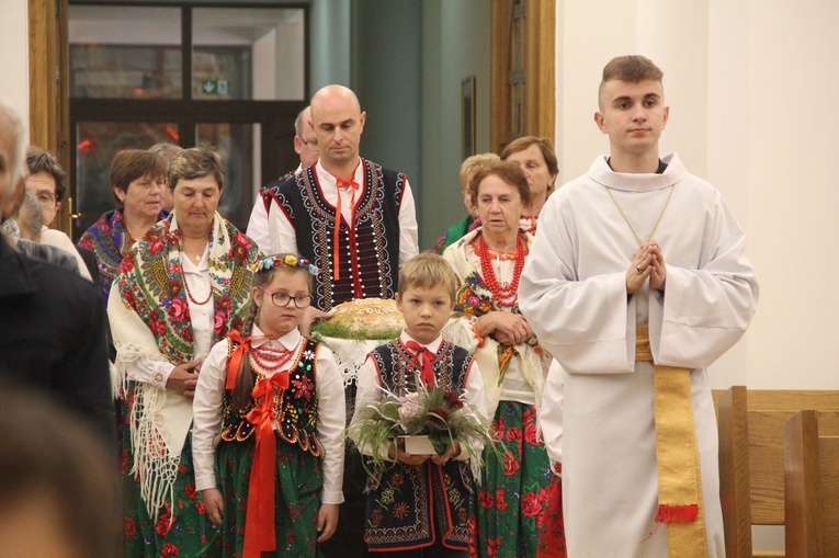 Pielgrzymka z Dobrej do tarnowskiego seminarium