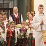 Pielgrzymka z Dobrej do tarnowskiego seminarium