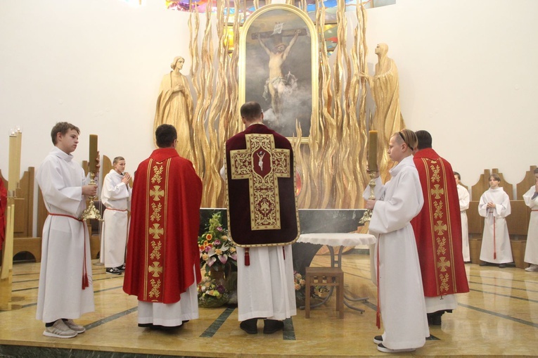 Pielgrzymka z Dobrej do tarnowskiego seminarium