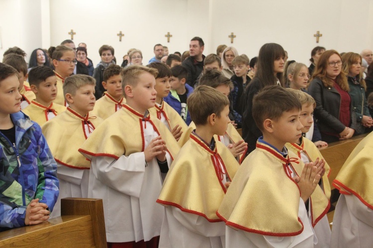 Pielgrzymka z Dobrej do tarnowskiego seminarium