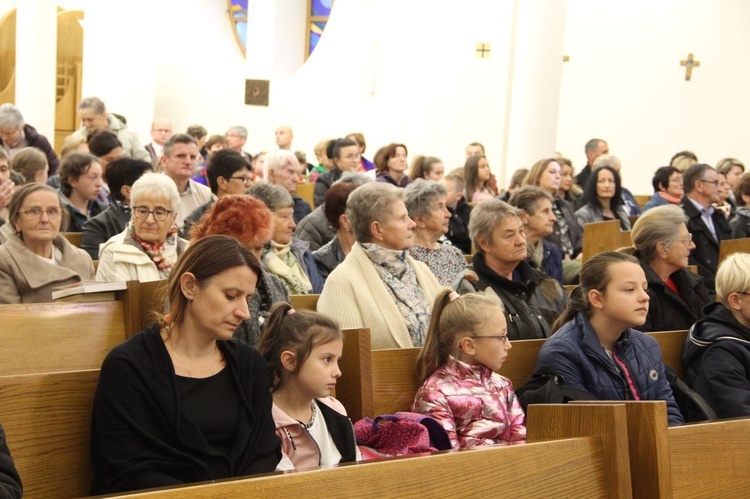 Pielgrzymka z Dobrej do tarnowskiego seminarium