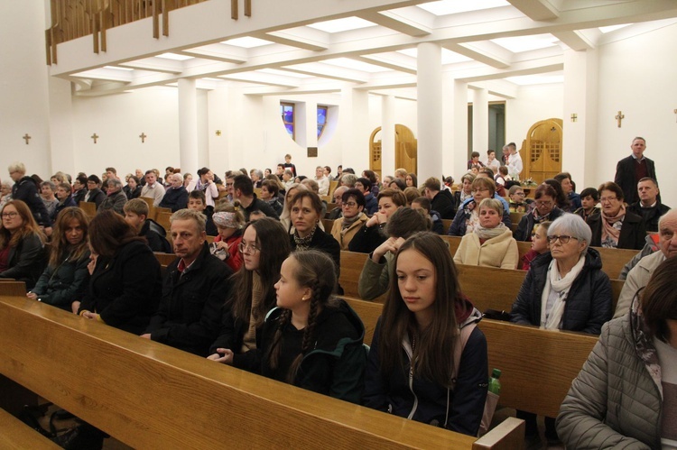 Pielgrzymka z Dobrej do tarnowskiego seminarium