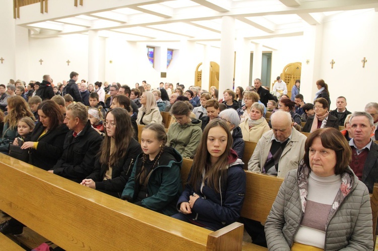 Pielgrzymka z Dobrej do tarnowskiego seminarium