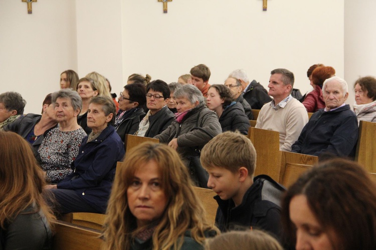 Pielgrzymka z Dobrej do tarnowskiego seminarium