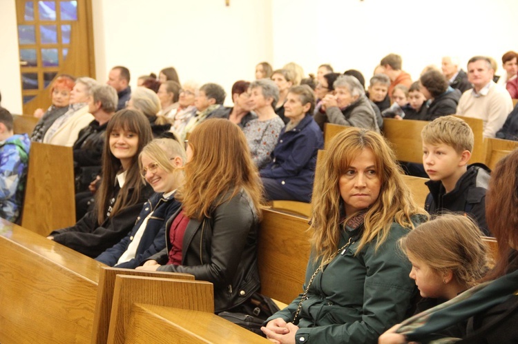 Pielgrzymka z Dobrej do tarnowskiego seminarium