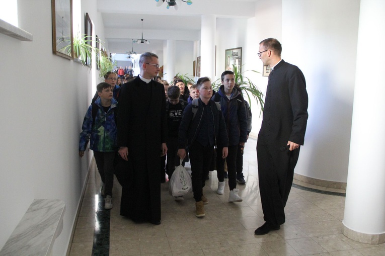 Pielgrzymka z Dobrej do tarnowskiego seminarium