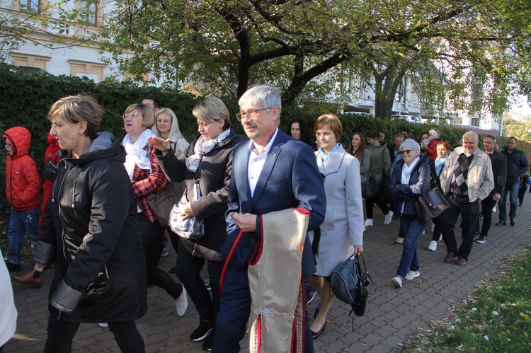 Pielgrzymka z Dobrej do tarnowskiego seminarium