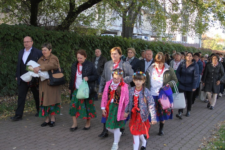 Pielgrzymka z Dobrej do tarnowskiego seminarium