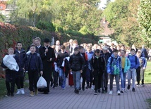 Pielgrzymka z Dobrej do tarnowskiego seminarium