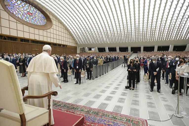 Papież spotkał się z parlamentarzystami przed szczytem klimatycznym