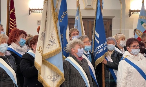 Ruda Śląska. Pielgrzymka Żywego Różańca do Sanktuarium św. Józefa
