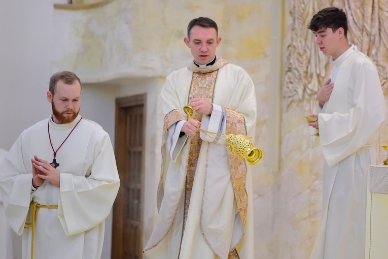 Inauguracja roku formacji Liturgicznej Służby Ołtarza