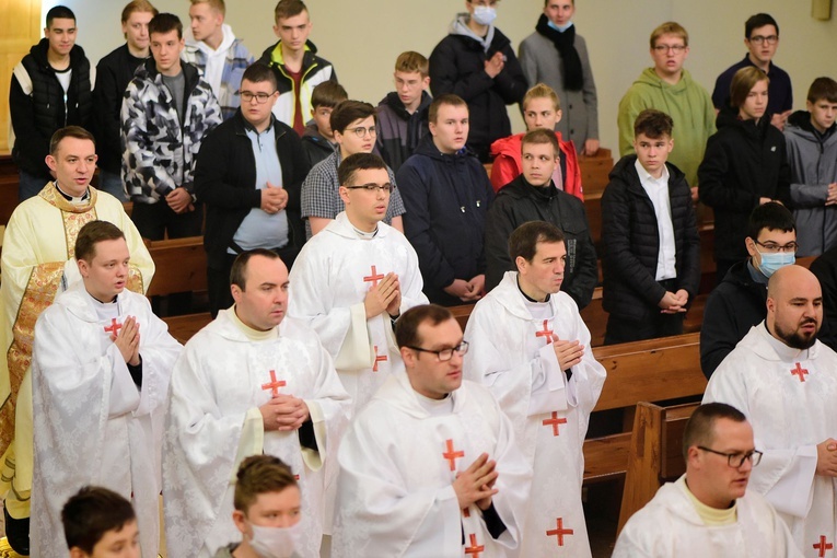 Inauguracja roku formacji Liturgicznej Służby Ołtarza